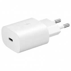 Φορτιστής Ταξιδίου Samsung EP-TA800NWEGEU USB-C 25W Λευκό