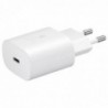Φορτιστής Ταξιδίου Samsung EP-TA800NWEGEU USB-C 25W Λευκό