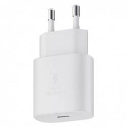 Φορτιστής Ταξιδίου Samsung EP-TA800NWEGEU USB-C 25W Λευκό