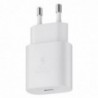 Φορτιστής Ταξιδίου Samsung EP-TA800NWEGEU USB-C 25W Λευκό