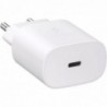 Φορτιστής Ταξιδίου Samsung EP-TA800NWEGEU USB-C 25W Λευκό
