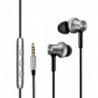 Hands Free Stereo Xiaomi Mi In-Ear Headphones Pro HD 3.5mm QTEJ02JY Ασημί