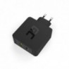 Φορτιστής Ταξιδίου Green Cell USB-C 30W PD με port USB QC3.0 και καλώδιο USB-C για Apple MacBook 12, Lenovo Yoga Tab 3 Plus