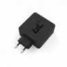 Φορτιστής Ταξιδίου Green Cell USB-C 30W PD με port USB QC3.0 και καλώδιο USB-C για Apple MacBook 12, Lenovo Yoga Tab 3 Plus