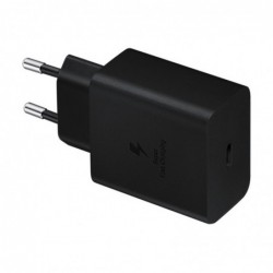 Φορτιστής Ταξιδίου Samsung Super Fast Charging T4510XBE 45W με έξοδο Usb-C και Καλώδιο Μαύρος
