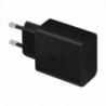 Φορτιστής Ταξιδίου Samsung Super Fast Charging T4510XBE 45W με έξοδο Usb-C και Καλώδιο Μαύρος