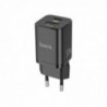 Φορτιστής Ταξιδίου Hoco N13 Bright Fast Charge PD30W, QC3.0 USB-C 30W USB-A 18W 5V/3A Μαύρο