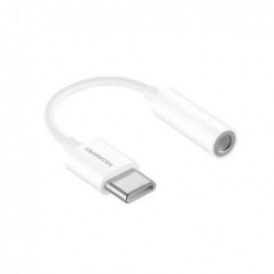 Αντάπτορας Huawei CM20 3.5mm (Female) σε USB C (Male) Λευκό 9cm