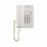 Τηλεφωνική Συσκευή Ξενοδοχειακού Τύπου Panasonic KX-TS550GRW Λευκό με Emergency Button
