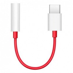 Αντάπτορας OnePlus USB C (Male) σε 3.5mm (Female) Κόκκινο