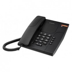 Σταθερό Ψηφιακό Τηλέφωνο Alcatel Temporis 180 Μαύρο
