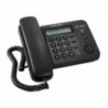 Σταθερό Ψηφιακό Τηλέφωνο Panasonic KX-TS580EX2B Μαύρο με Ανοιχτή Συνομιλία