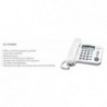 Σταθερό Ψηφιακό Τηλέφωνο Panasonic KX-TS560EX2W Λευκό