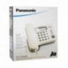 Σταθερό Ψηφιακό Τηλέφωνο Panasonic KX-TS560EX2W Λευκό