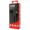 Hands Free Mono inos USB C Ergo Plus Μαύρο