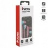 Hands Free Stereo inos 3.5mm Flatron II με Μικρά Ακουστικά Ροζ-Φυστικί