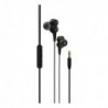 Hands Free Stereo Devia EM102 Dual 3.5mm Star Series Μαύρο
