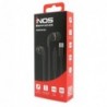 Hands Free Stereo inos USB C XSound με Μικρά Ακουστικά Μαύρο-Γκρι