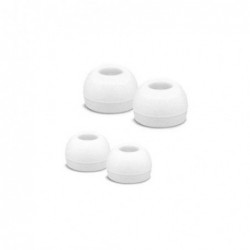 Σετ Eartips Σιλικόνης Medium/ Small Λευκό