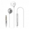 Hands Free Stereo Baseus Encok H06 3.5mm Ασημί