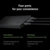 Power Bank Green Cell PBGC02S PowerPlay10S  με Fast Charge 2x USB και Ultra Charge 2x USB-C PD 18W 10000 mAh