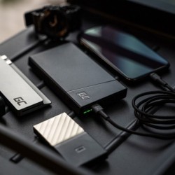 Power Bank Green Cell PBGC02S PowerPlay10S  με Fast Charge 2x USB και Ultra Charge 2x USB-C PD 18W 10000 mAh