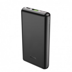 Power Bank Hoco Q7 Exquisite 10000mAh PD20W+QC3.0 Mini Size με USB-C 20W και USB-A 18W  Μαύρο