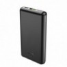 Power Bank Hoco Q7 Exquisite 10000mAh PD20W+QC3.0 Mini Size με USB-C 20W και USB-A 18W  Μαύρο