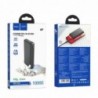 Power Bank Hoco Q7 Exquisite 10000mAh PD20W+QC3.0 Mini Size με USB-C 20W και USB-A 18W  Μαύρο