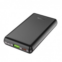 Power Bank Hoco Q7 Exquisite 10000mAh PD20W+QC3.0 Mini Size με USB-C 20W και USB-A 18W  Μαύρο