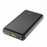 Power Bank Hoco Q7 Exquisite 10000mAh PD20W+QC3.0 Mini Size με USB-C 20W και USB-A 18W  Μαύρο