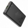Power Bank Hoco Q7 Exquisite 10000mAh PD20W+QC3.0 Mini Size με USB-C 20W και USB-A 18W  Μαύρο