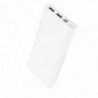 Power Bank Hoco J55 Neoteric 10000mAh Dual USB και USB-C / Micro-USB Input 2.0A και ένδειξη LED Λευκό
