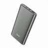Power Bank J83 Standard PD20W+QC3.0 10000mAh με USB-A και USB-C και Ένδειξη Μπαταρίας Ασημί