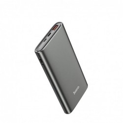 Power Bank J83 Standard PD20W+QC3.0 10000mAh με USB-A και USB-C και Ένδειξη Μπαταρίας Ασημί