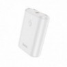 Power Bank Hoco Q3 Mayflower 10000mAh PD20W+QC3.0 Mini Size Έξοδος USB-C και Έξοδος USB-A  Λευκό