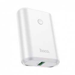 Power Bank Hoco Q3 Mayflower 10000mAh PD20W+QC3.0 Mini Size Έξοδος USB-C και Έξοδος USB-A  Λευκό