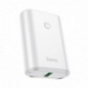 Power Bank Hoco Q3 Mayflower 10000mAh PD20W+QC3.0 Mini Size Έξοδος USB-C και Έξοδος USB-A  Λευκό