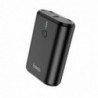 Power Bank Hoco Q3 Mayflower 10000mAh PD20W+QC3.0 Mini Size Έξοδος USB-C και Έξοδος USB-A  Μαύρο