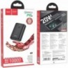 Power Bank Hoco Q3 Mayflower 10000mAh PD20W+QC3.0 Mini Size Έξοδος USB-C και Έξοδος USB-A  Μαύρο