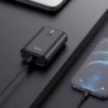 Power Bank Hoco Q3 Mayflower 10000mAh PD20W+QC3.0 Mini Size Έξοδος USB-C και Έξοδος USB-A  Μαύρο