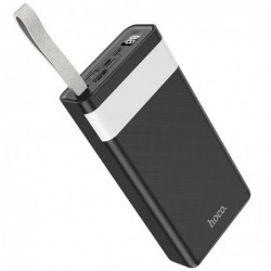 Power Bank Hoco J73 Powerful 30000mAh με 2 Εξόδους USB-A, Οθόνη και Λειτουργία Φωτιστικού  Μαύρο