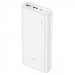 Power Bank J80A Premium 20000mAh με 2x USB-A / USB-C και Φωτιζόμενη Ένδειξη Μπαταρίας Λευκό