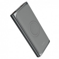 Power Bank Hoco Q6 Aegis 10000mAh 30W USB 22.5W, USB-C PD 20W με οθόνη  Fast Charge Μαύρο