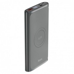 Power Bank Hoco Q6 Aegis 10000mAh 30W USB 22.5W, USB-C PD 20W με οθόνη  Fast Charge Μαύρο