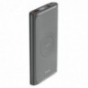 Power Bank Hoco Q6 Aegis 10000mAh 30W USB 22.5W, USB-C PD 20W με οθόνη  Fast Charge Μαύρο