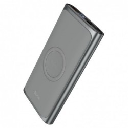 Power Bank Hoco Q6 Aegis 10000mAh 30W USB 22.5W, USB-C PD 20W με οθόνη  Fast Charge Μαύρο