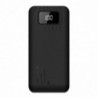 Power Bank Energizer Eveready Slim 10000mAh PD Fast Charge 20W με 2x USB-A  και Οθόνη  Μαύρο