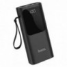 Power Bank J41 Pro Mobi 10000mAh PD3.0+QC3.0 με USB-A  22.5W, USB-C 20W και Οθόνη Μαύρο