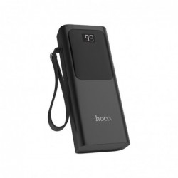 Power Bank J41 Pro Mobi 10000mAh PD3.0+QC3.0 με USB-A  22.5W, USB-C 20W και Οθόνη Μαύρο